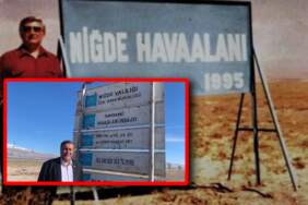 Niğde Havaalanı 30 yıldır “temel” aşamasında: Bekçi emekli oldu, tabelası paslandı!