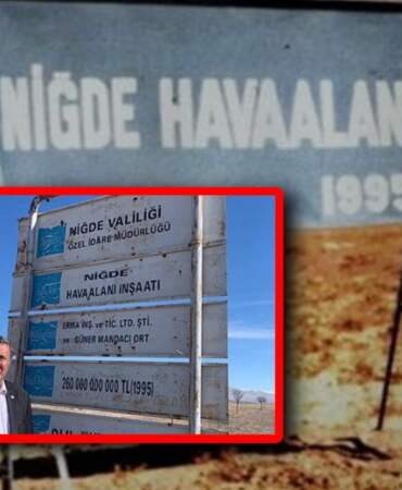Niğde Havaalanı 30 yıldır “temel” aşamasında: Bekçi emekli oldu, tabelası paslandı!