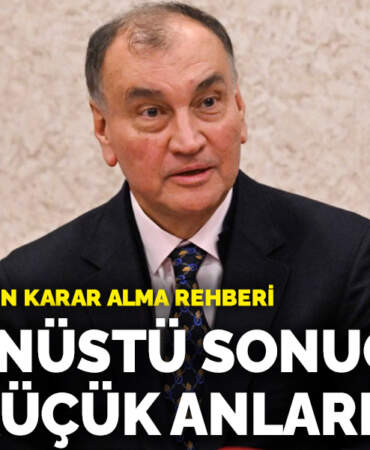 Murat Ülker’den karar alma rehberi: Olağanüstü sonuçların sırrı küçük anlarda