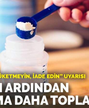 Bakanlıktan “tüketmeyin, iade edin” uyarısı: SMA’nın ardından bir mama daha toplatılıyor