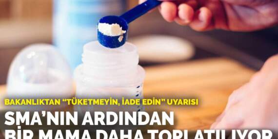 Bakanlıktan “tüketmeyin, iade edin” uyarısı: SMA’nın ardından bir mama daha toplatılıyor