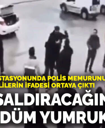 Araç muayene istasyonunda polis memurunu öldüren şüphelilerin ifadesi ortaya çıktı: ‘Bana saldıracağını düşündüm yumruk attım’