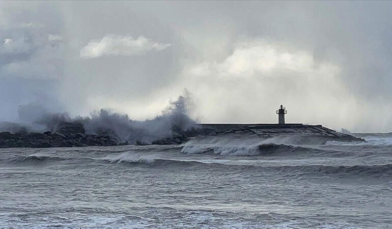 Meteoroloji’den Kuzey Ege’ye fırtına uyarısı