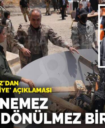 MHP’li Feti Yıldız’dan ‘Terörsüz Türkiye’ açıklaması: Ertelenemez ve geri dönülmez bir süreç