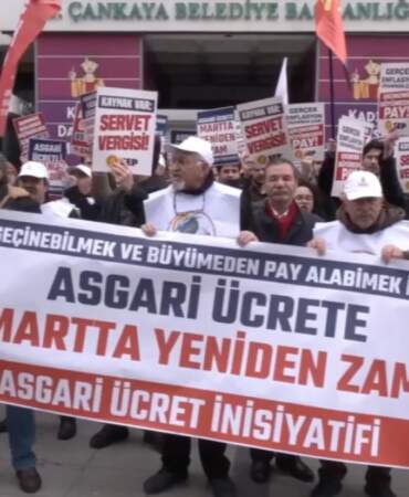 Asgari Ücret İnisiyatifi’nden çağrı: Mart ayında asgari ücret yeniden güncellensin