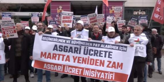 Asgari Ücret İnisiyatifi’nden çağrı: Mart ayında asgari ücret yeniden güncellensin