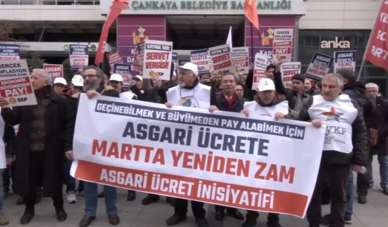 Asgari Ücret İnisiyatifi’nden çağrı: Mart ayında asgari ücret yeniden güncellensin