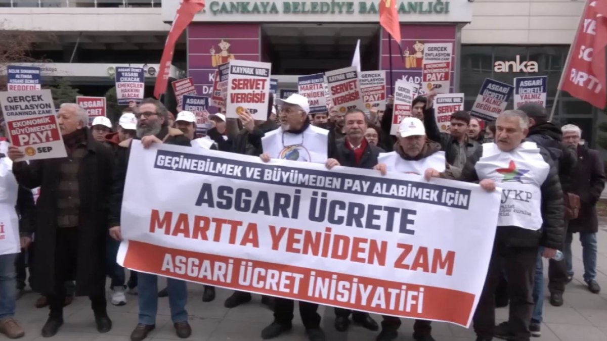 Asgari Ücret İnisiyatifi’nden çağrı: Mart ayında asgari ücret yeniden güncellensin