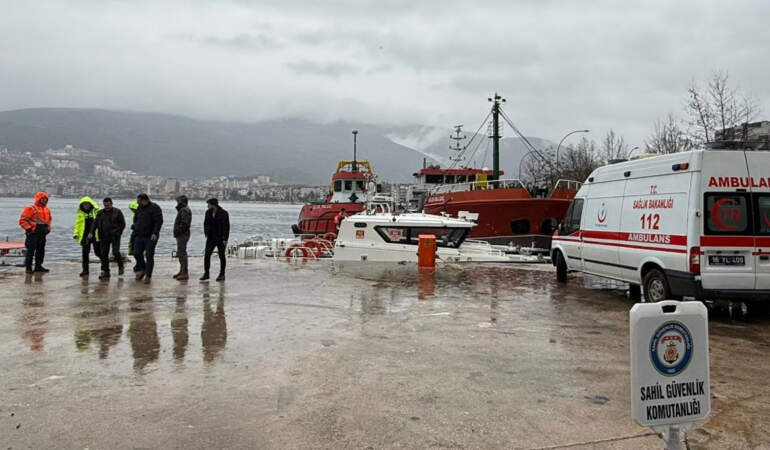 Bursa’da şüpheli ölüm! Denizde erkek cesedi bulundu