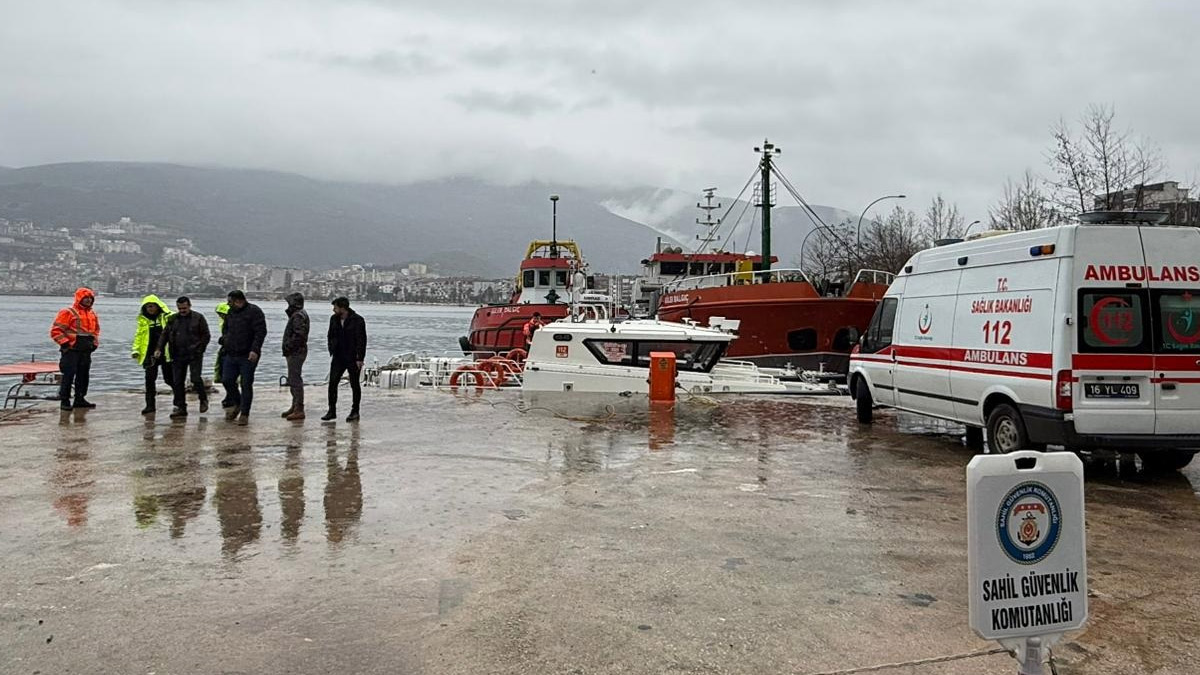 Bursa’da şüpheli ölüm! Denizde erkek cesedi bulundu