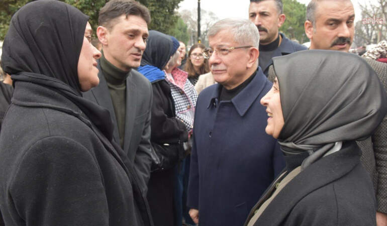 Davutoğlu, Ahmet Minguzzi için düzenlenen mevlit programına katıldı