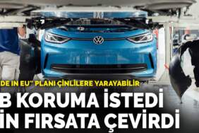 AB’nin “Made in EU” planı, Çinlilere fayda sağlayabilir