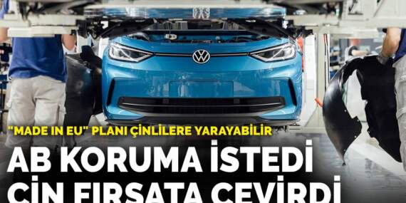 AB’nin “Made in EU” planı, Çinlilere fayda sağlayabilir