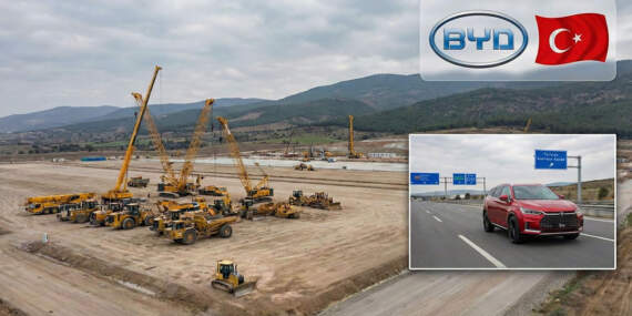 BYD Manisa fabrikası ne zaman açılacak? BYD Türkiye yatırımı iptal mi? Bakan Bolat son noktayı koydu!