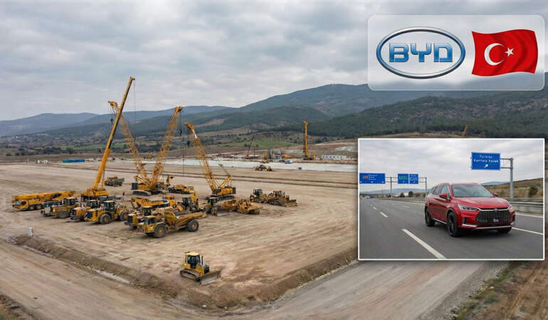 BYD Manisa fabrikası ne zaman açılacak? BYD Türkiye yatırımı iptal mi? Bakan Bolat son noktayı koydu!