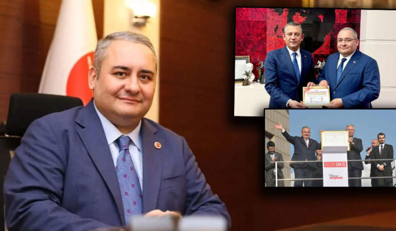 AK Parti’ye geçeceği iddia edilen CHP’li Keçiören Belediye Başkanı Mesut Özarslan istifasını duyurdu