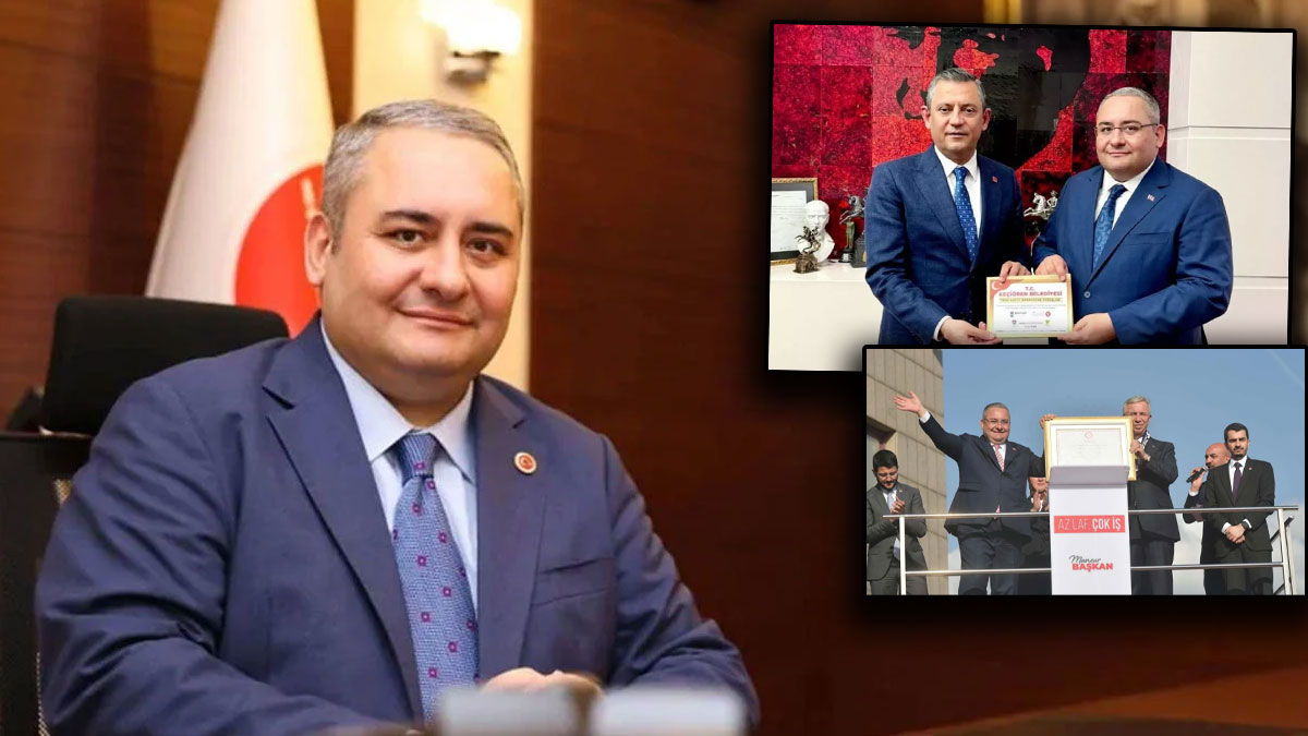 AK Parti’ye geçeceği iddia edilen CHP’li Keçiören Belediye Başkanı Mesut Özarslan istifasını duyurdu