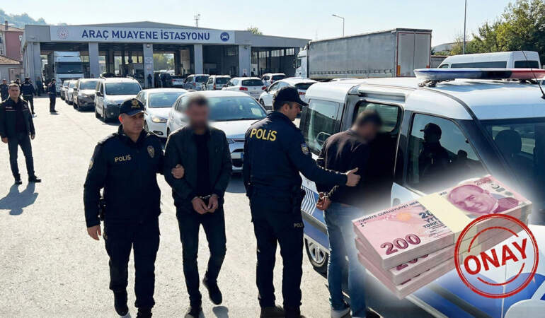 Zonguldak araç muayene randevusu nasıl alınır? Zonguldak TÜVTÜRK rüşvet operasyonu nedir? Usulsüz işlem yapanlar yakalandı!