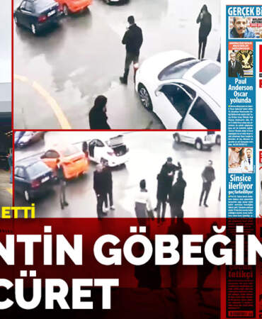 20 kişi bir polis memurunu linç etti: Başkentin göbeğinde bu ne cüret