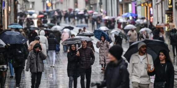 Meteoroloji uyardı: Kar ve sağanak yağış etkisini artırıyor