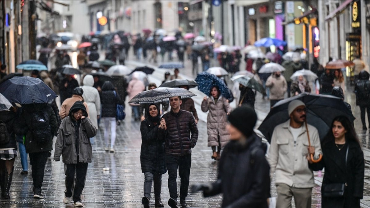 Meteoroloji uyardı: Kar ve sağanak yağış etkisini artırıyor