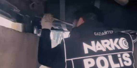 24 ilde uyuşturucu operasyonu: 1 tondan fazla madde ele geçirildi