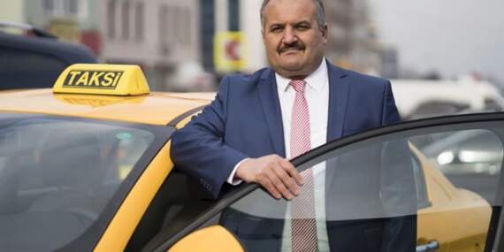 İstanbul Taksiciler Esnaf Odası’nda Eyüp Aksu dönemi sona erdi