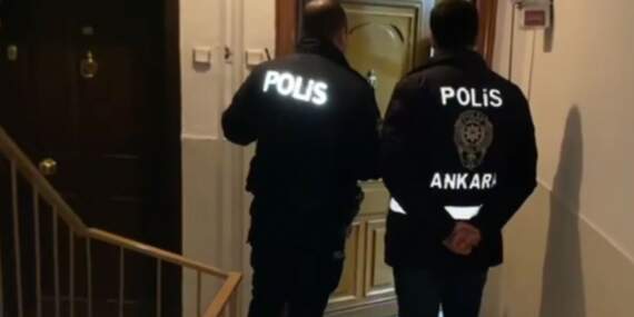 Ankara’da silahlı organize suç örgütüne operasyon: 15 kişi tutuklandı