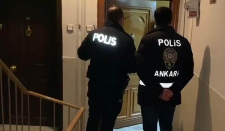 Ankara’da silahlı organize suç örgütüne operasyon: 15 kişi tutuklandı