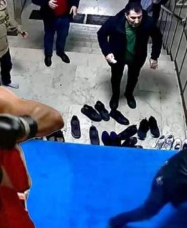 Temizlik işçisi hukuk savaşını kazandı: Kickboks şampiyonu çenesini kırmıştı