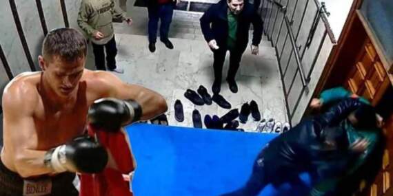 Temizlik işçisi hukuk savaşını kazandı: Kickboks şampiyonu çenesini kırmıştı