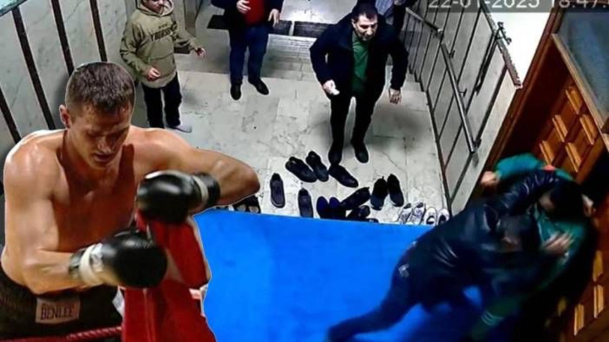 Temizlik işçisi hukuk savaşını kazandı: Kickboks şampiyonu çenesini kırmıştı