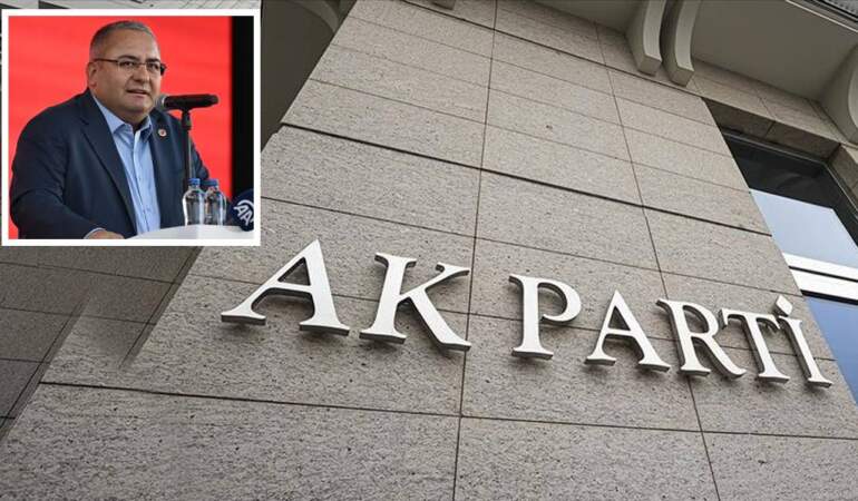 CHP’den istifa eden Mesut Özarslan AK Parti’ye mi katılıyor? AK Parti’den açıklama