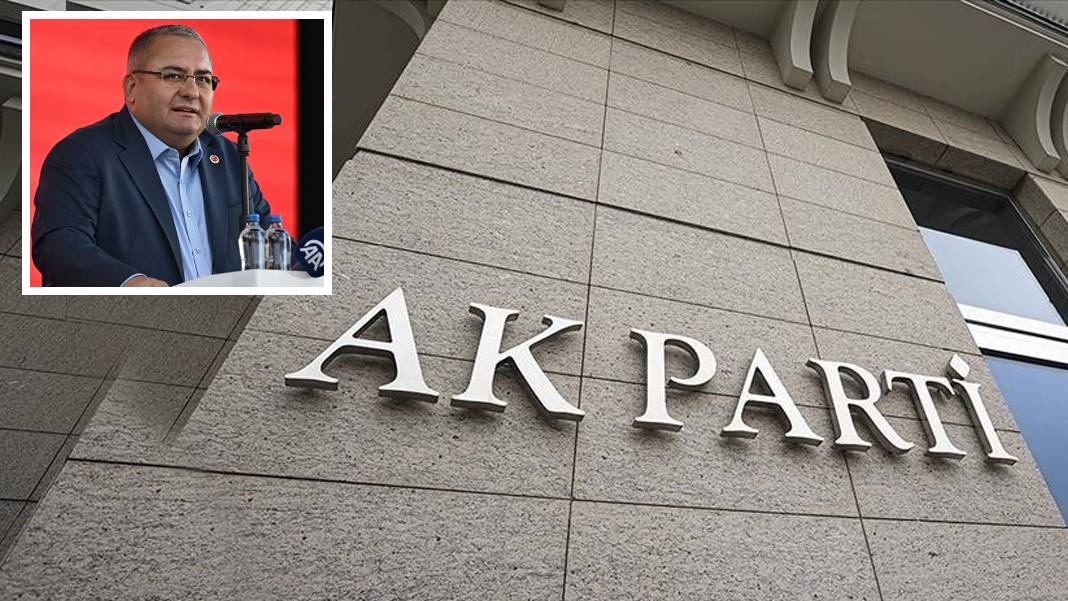 CHP’den istifa eden Mesut Özarslan AK Parti’ye mi katılıyor? AK Parti’den açıklama