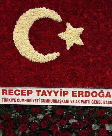 Cumhurbaşkanı Erdoğan’dan Bahçeli’ye 57 gül