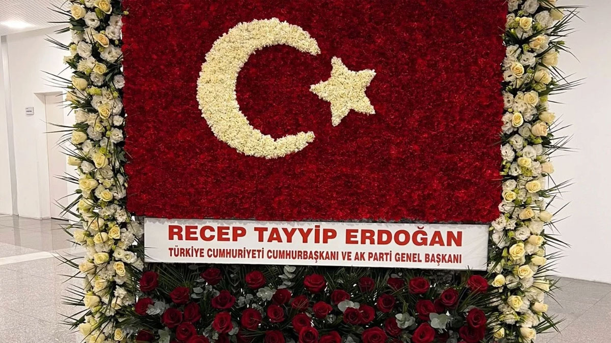 Cumhurbaşkanı Erdoğan’dan Bahçeli’ye 57 gül