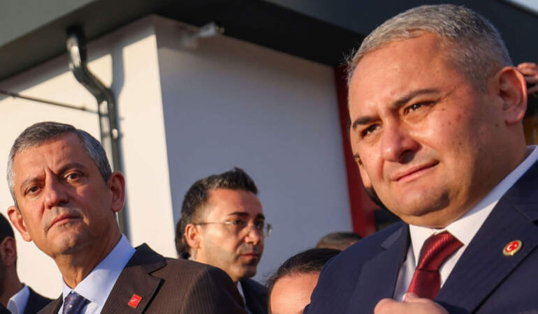 Mesut Özarslan’dan Özgür Özel hakkında suç duyurusu