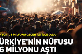 TÜİK açıkladı: Türkiye’nin nüfusu 86 milyon 92 bin 168’e yükseldi