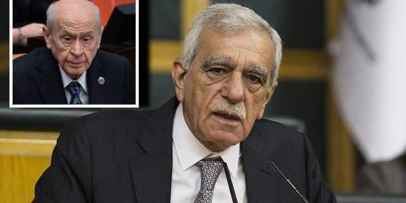 Ahmet Türk’ten Bahçeli’nin ‘Kararımız net’ açıklamasına cevap: Açıklamalar değerli ama pratikte adım yok