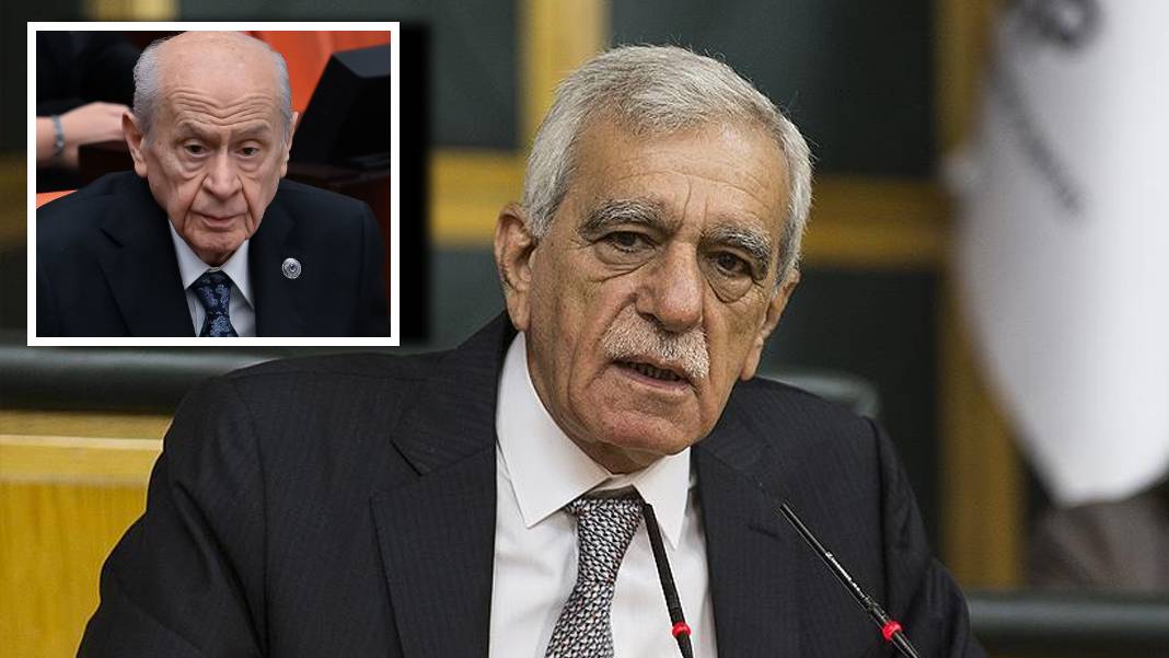 Ahmet Türk’ten Bahçeli’nin ‘Kararımız net’ açıklamasına cevap: Açıklamalar değerli ama pratikte adım yok