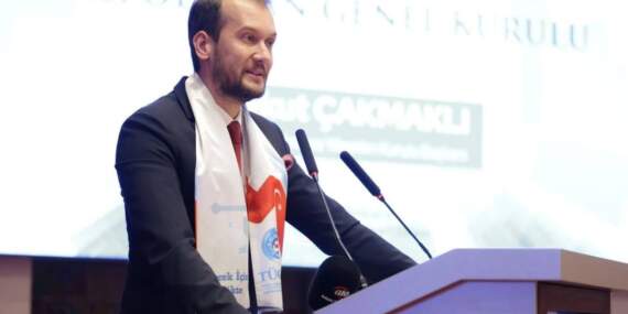 TÜGİAD Ankara’da Aykut Çakmaklı yeniden başkan seçildi