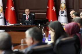 AK Parti MYK, Erdoğan başkanlığında toplandı