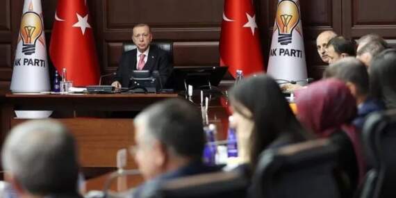AK Parti MYK, Erdoğan başkanlığında toplandı