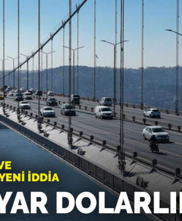 CHP’den köprü ve otoyollar için yeni iddia: 33 milyar dolarlık rant