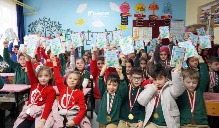 Daikin temiz hava bilincini yaymaya devam ediyor! 5 yeni okulda daha temiz hava sınıfı