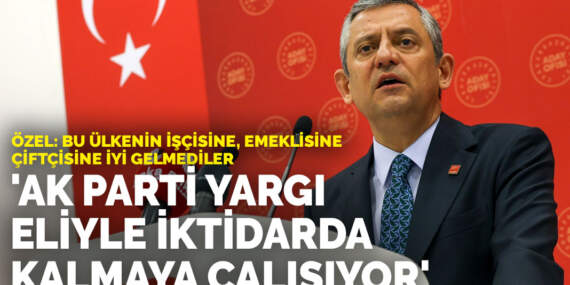 Özel: AK Parti yargı eliyle siyasi operasyonlar yapıp iktidar koltuğunda kalmaya çalışıyor