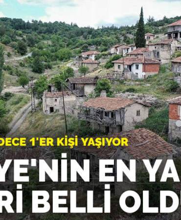 Türkiye’nin en yalnız yerleri belli oldu: Bu köylerde sadece 1’er kişi yaşıyor