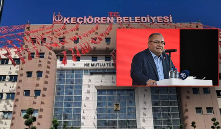 CHP Keçiören Belediyesi Meclis Grubu’ndan açıklama: Seçmenin iradesine saygısızlık