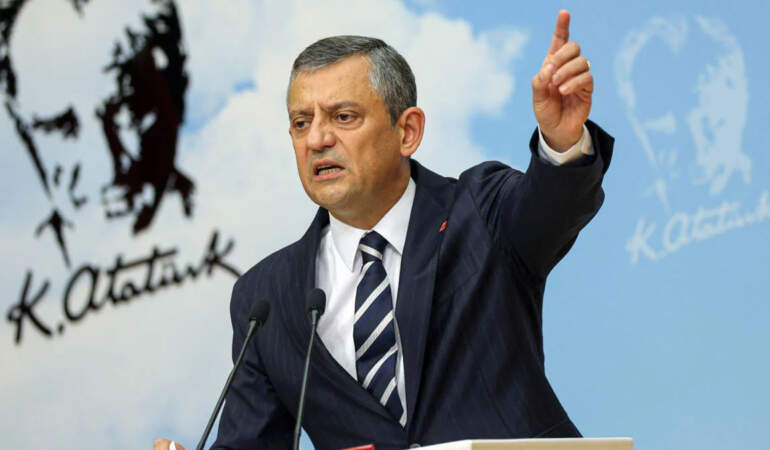 Özel, AK Parti’nin Özarslan hakkında yaptığı suç duyurularını açıklayacak