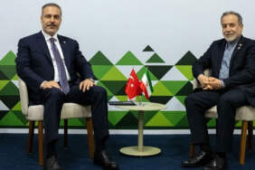 Bakan Fidan, İranlı mevkidaşı Erakçi ile görüştü